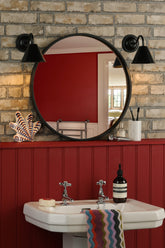 David Hunt Lighting Avon Black Bathroom Wall Light IP44